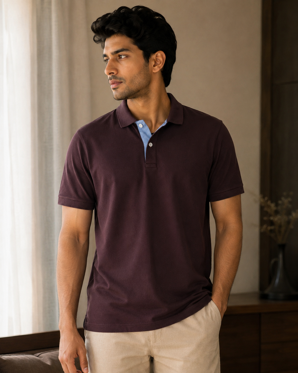 Max Polo - Ultra Rich Cotton Polo T Shirt No Pocket