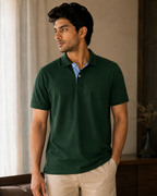 Max Polo - Ultra Rich Cotton Polo T Shirt No Pocket