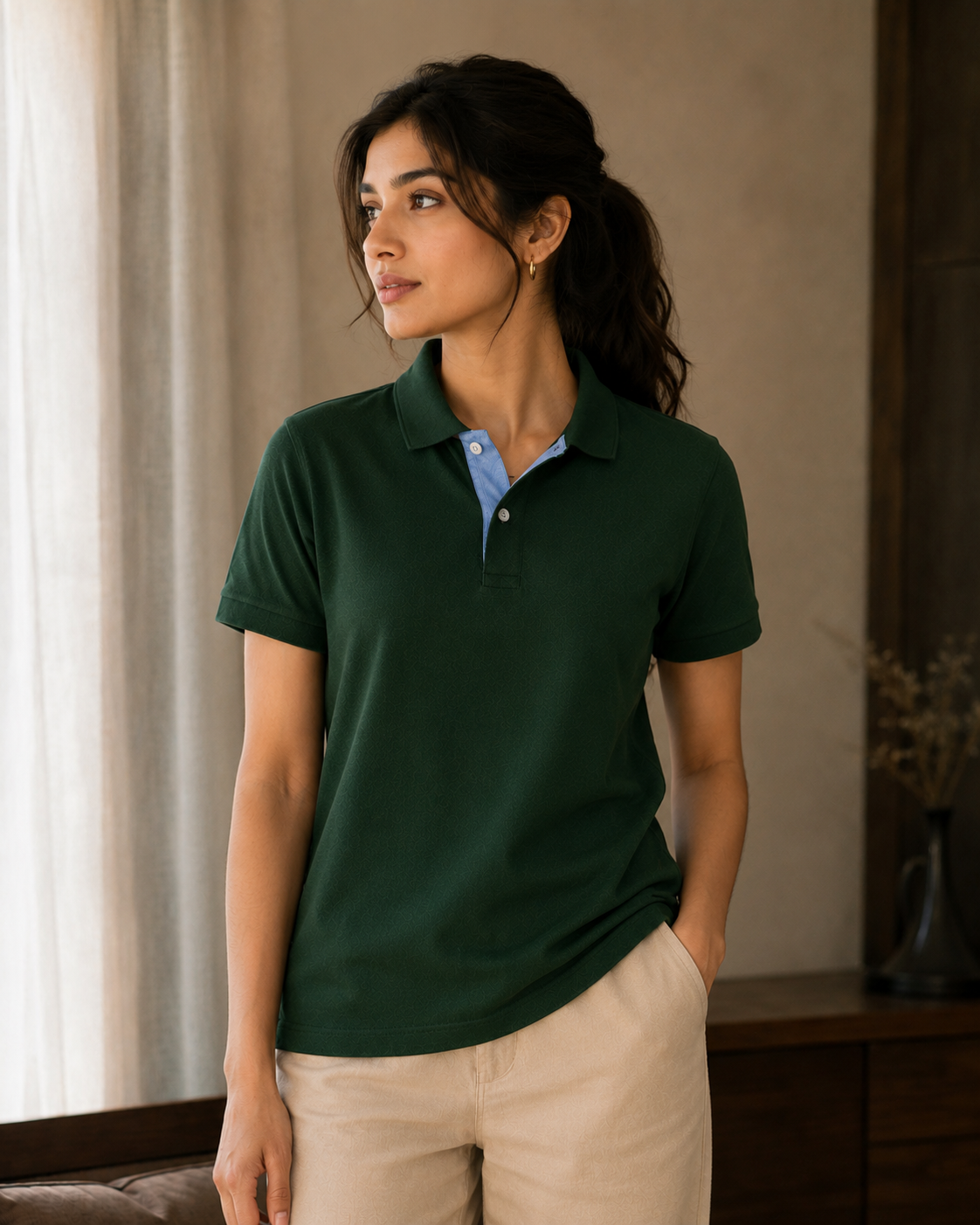 Max Polo - Ultra Rich Cotton Polo T Shirt No Pocket