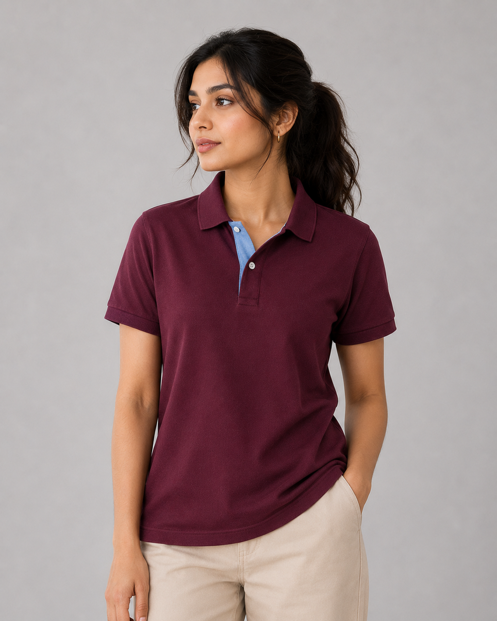 Max Polo - Ultra Rich Cotton Polo T Shirt No Pocket