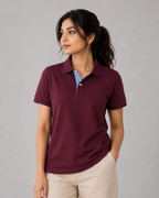 Max Polo - Ultra Rich Cotton Polo T Shirt No Pocket