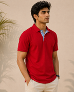 Max Polo - Ultra Rich Cotton Polo T Shirt No Pocket