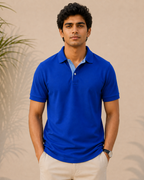 Max Polo - Ultra Rich Cotton Polo T Shirt No Pocket