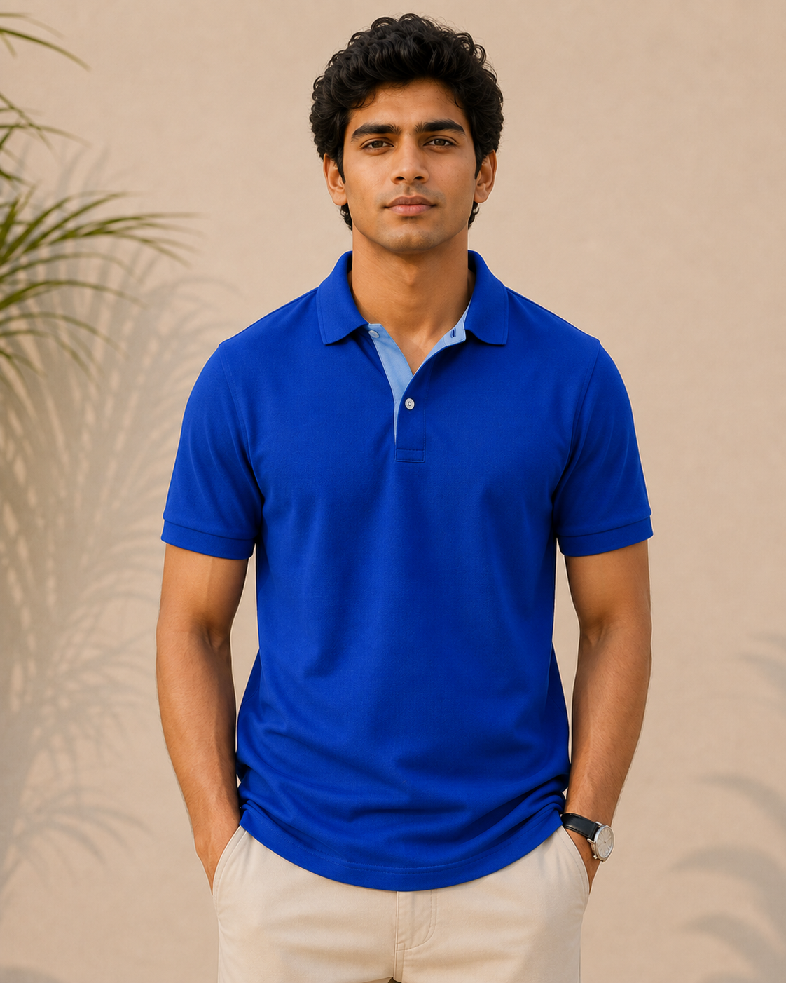 Max Polo - Ultra Rich Cotton Polo T Shirt No Pocket