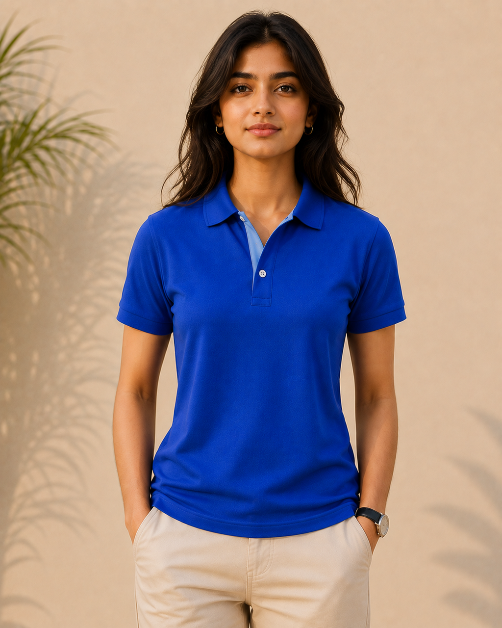 Max Polo - Ultra Rich Cotton Polo T Shirt No Pocket