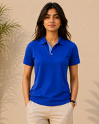 Max Polo - Ultra Rich Cotton Polo T Shirt No Pocket