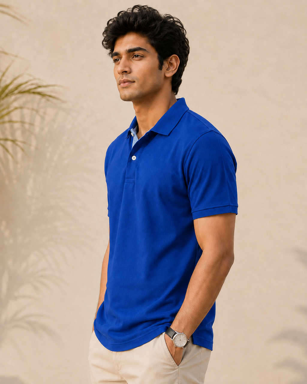 Max Polo - Ultra Rich Cotton Polo T Shirt No Pocket