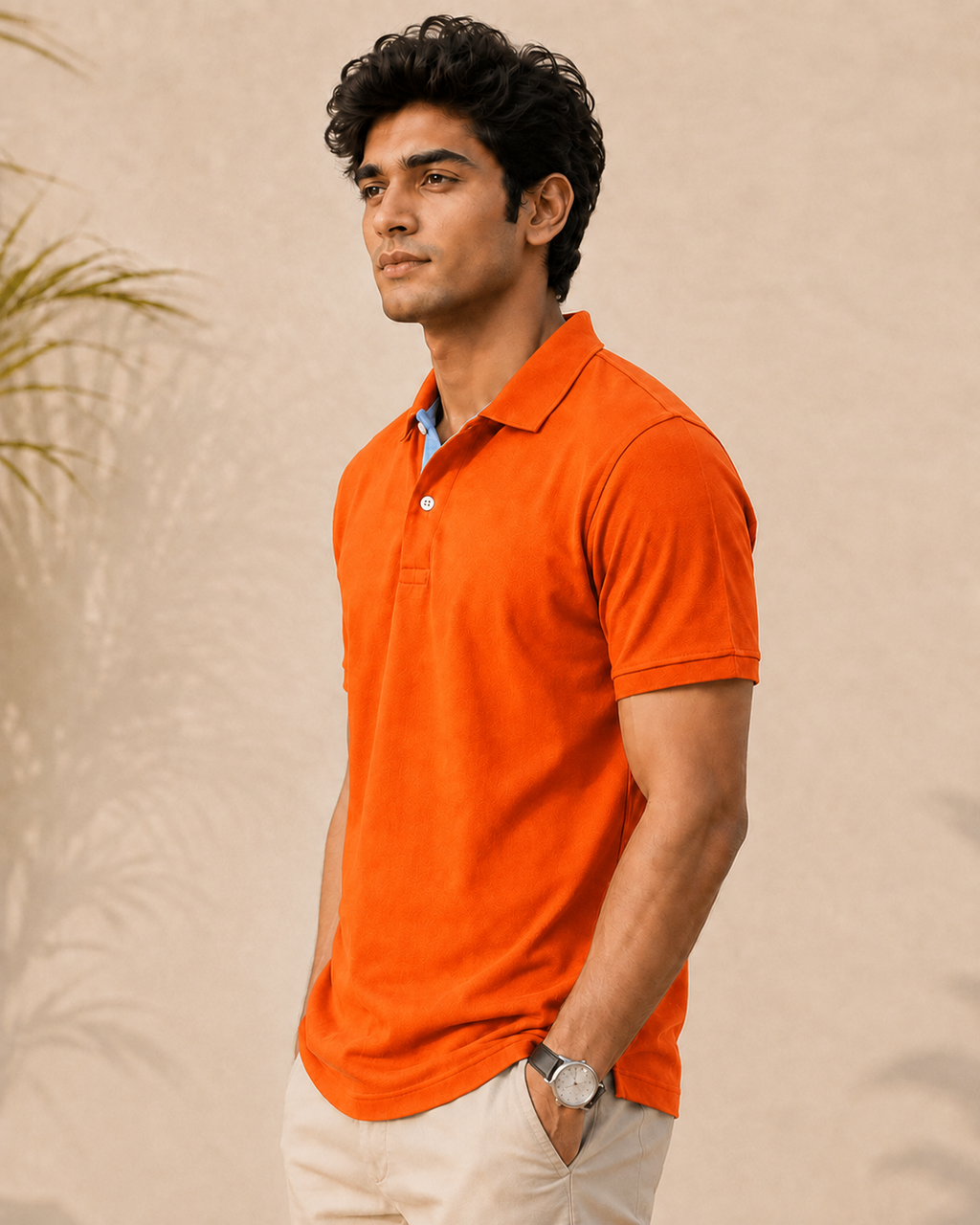 Max Polo - Ultra Rich Cotton Polo T Shirt No Pocket