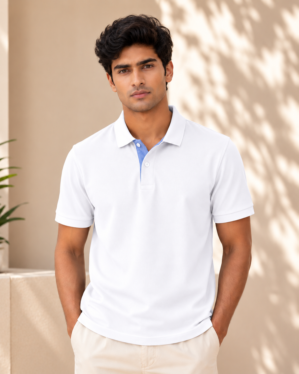 Max Polo - Ultra Rich Cotton Polo T Shirt No Pocket