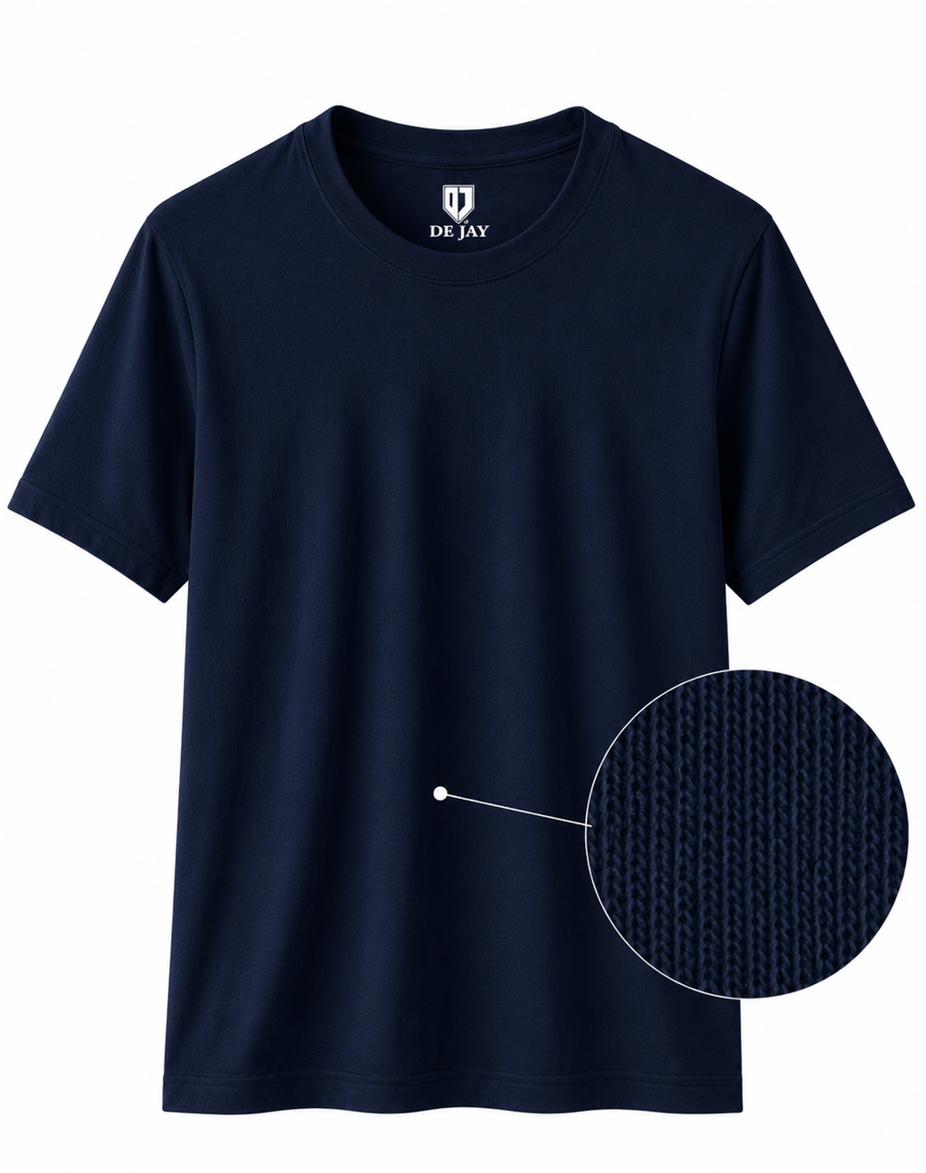 Soft Tee - Round-Neck Half-Sleeve