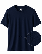 Soft Tee - Round-Neck Half-Sleeve