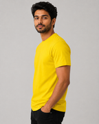 Edge Tee - Round-Neck Half-Sleeve
