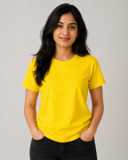 Soft Tee - Round-Neck Half-Sleeve