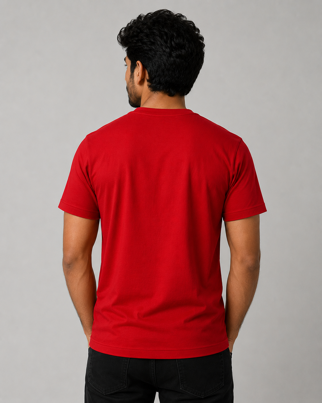 Soft Tee - Round-Neck Half-Sleeve