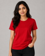 Edge Tee - Round-Neck Half-Sleeve