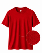 Soft Tee - Round-Neck Half-Sleeve