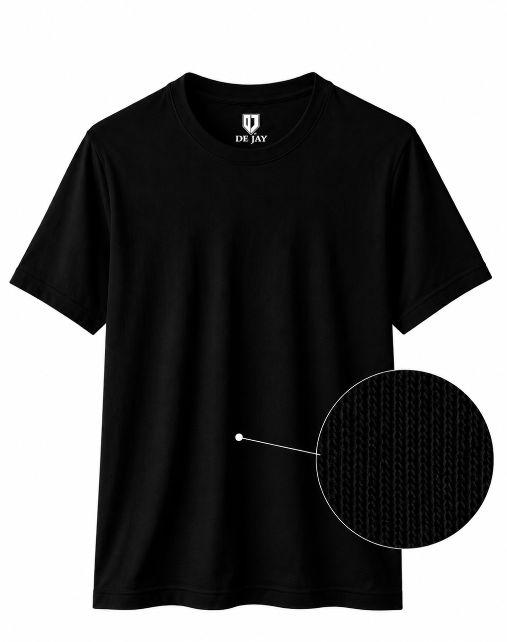 Soft Tee - Round-Neck Half-Sleeve
