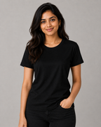 Edge Tee - Round-Neck Half-Sleeve