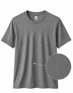 Soft Tee - Round-Neck Half-Sleeve