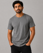 Edge Tee - Round-Neck Half-Sleeve