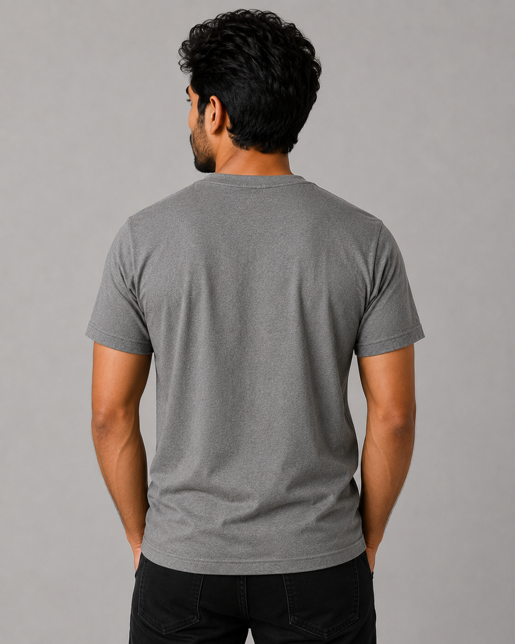 Edge Tee - Round-Neck Half-Sleeve