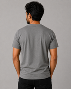 Edge Tee - Round-Neck Half-Sleeve