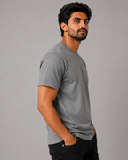 Edge Tee - Round-Neck Half-Sleeve