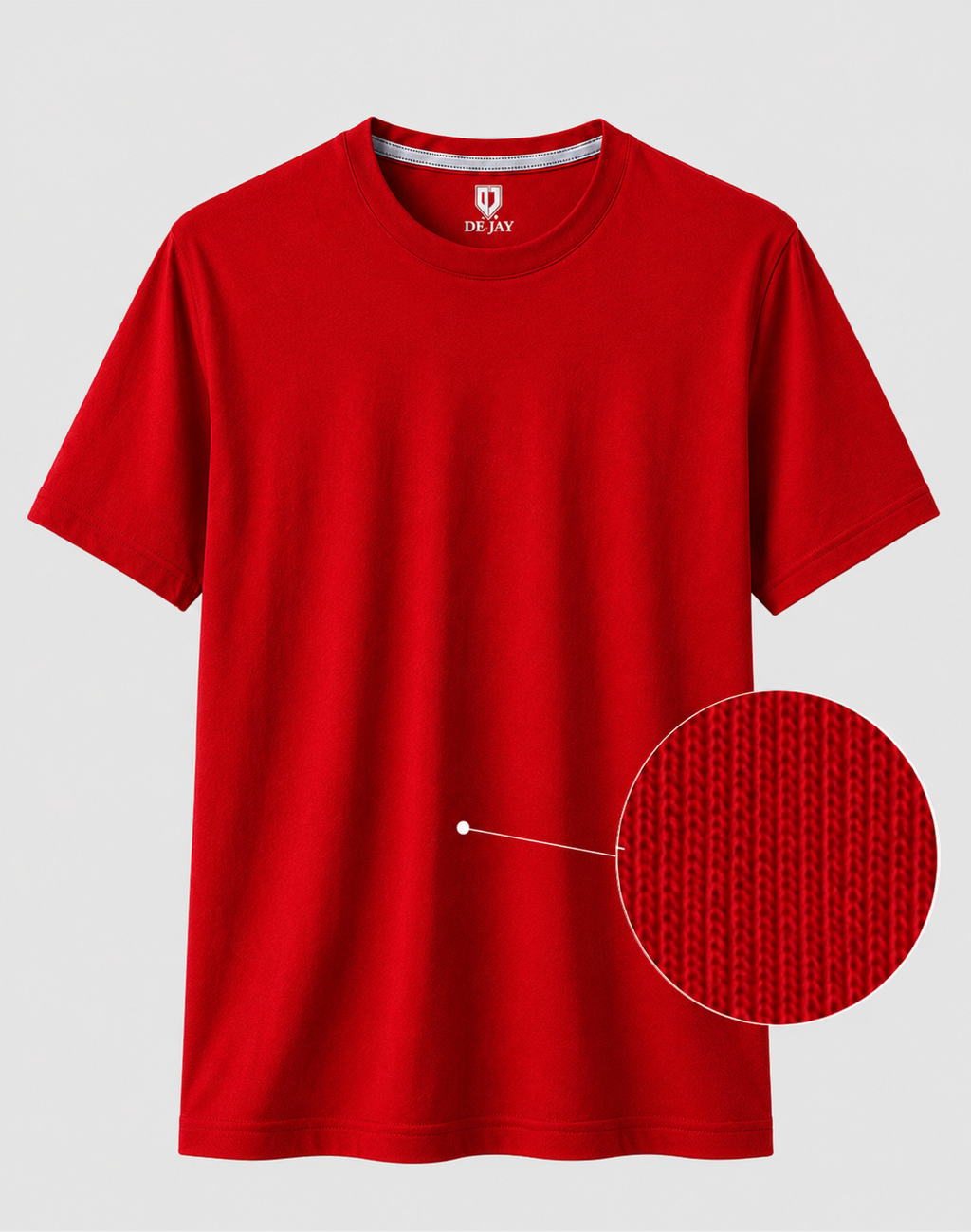 Edge Tee - Round-Neck Half-Sleeve