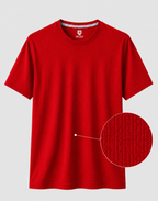 Edge Tee - Round-Neck Half-Sleeve