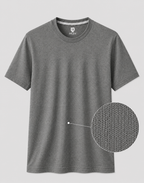 Edge Tee - Round-Neck Half-Sleeve