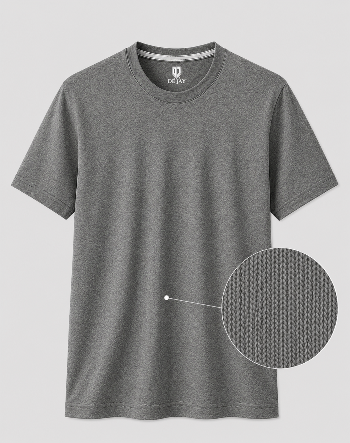 Edge Tee - Round-Neck Half-Sleeve