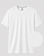 Edge Tee - Round-Neck Half-Sleeve
