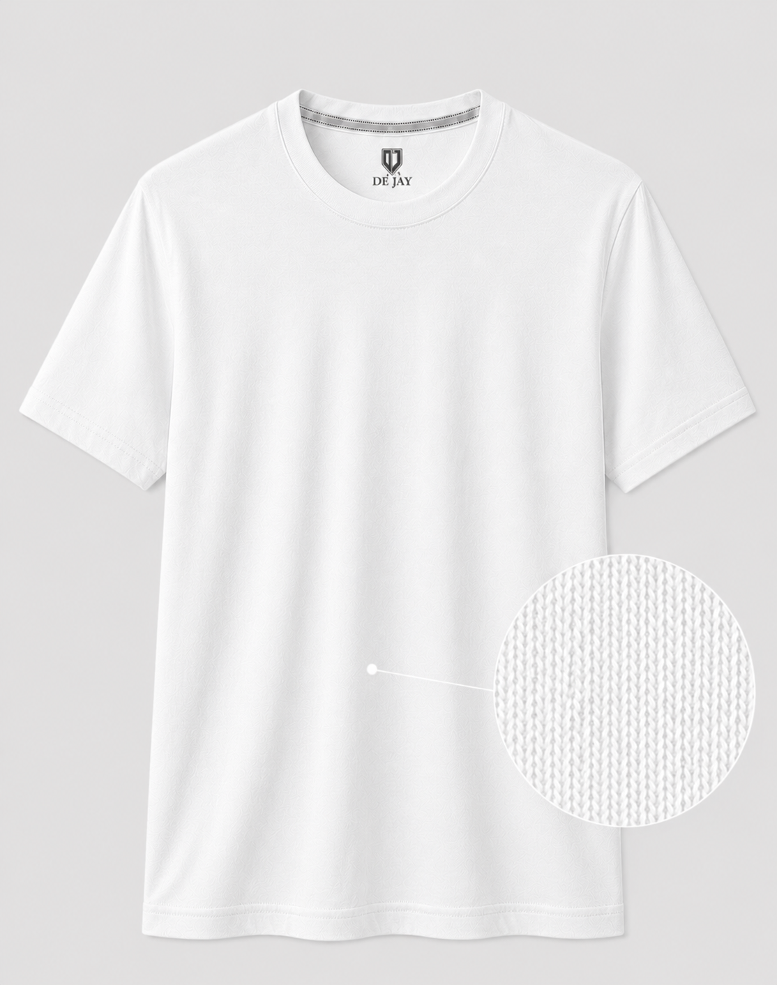 Edge Tee - Round-Neck Half-Sleeve