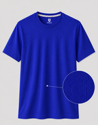 Edge Tee - Round-Neck Half-Sleeve
