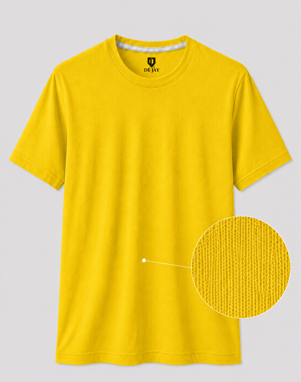 Edge Tee - Round-Neck Half-Sleeve