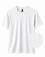 Soft Tee - Round-Neck Half-Sleeve