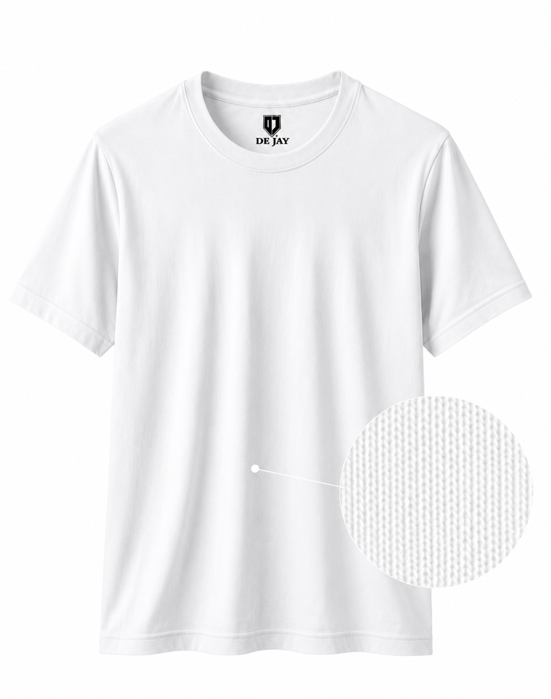 Soft Tee - Round-Neck Half-Sleeve