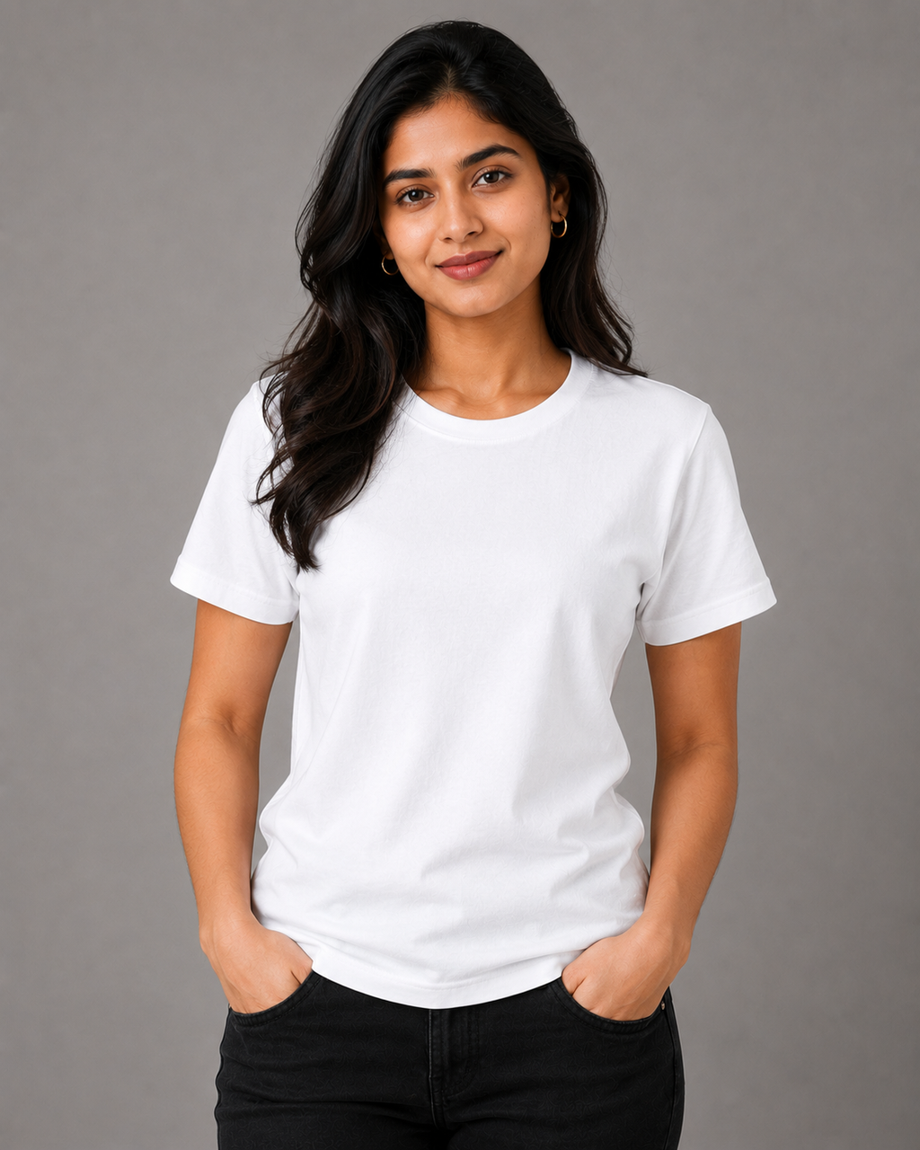 Edge Tee - Round-Neck Half-Sleeve