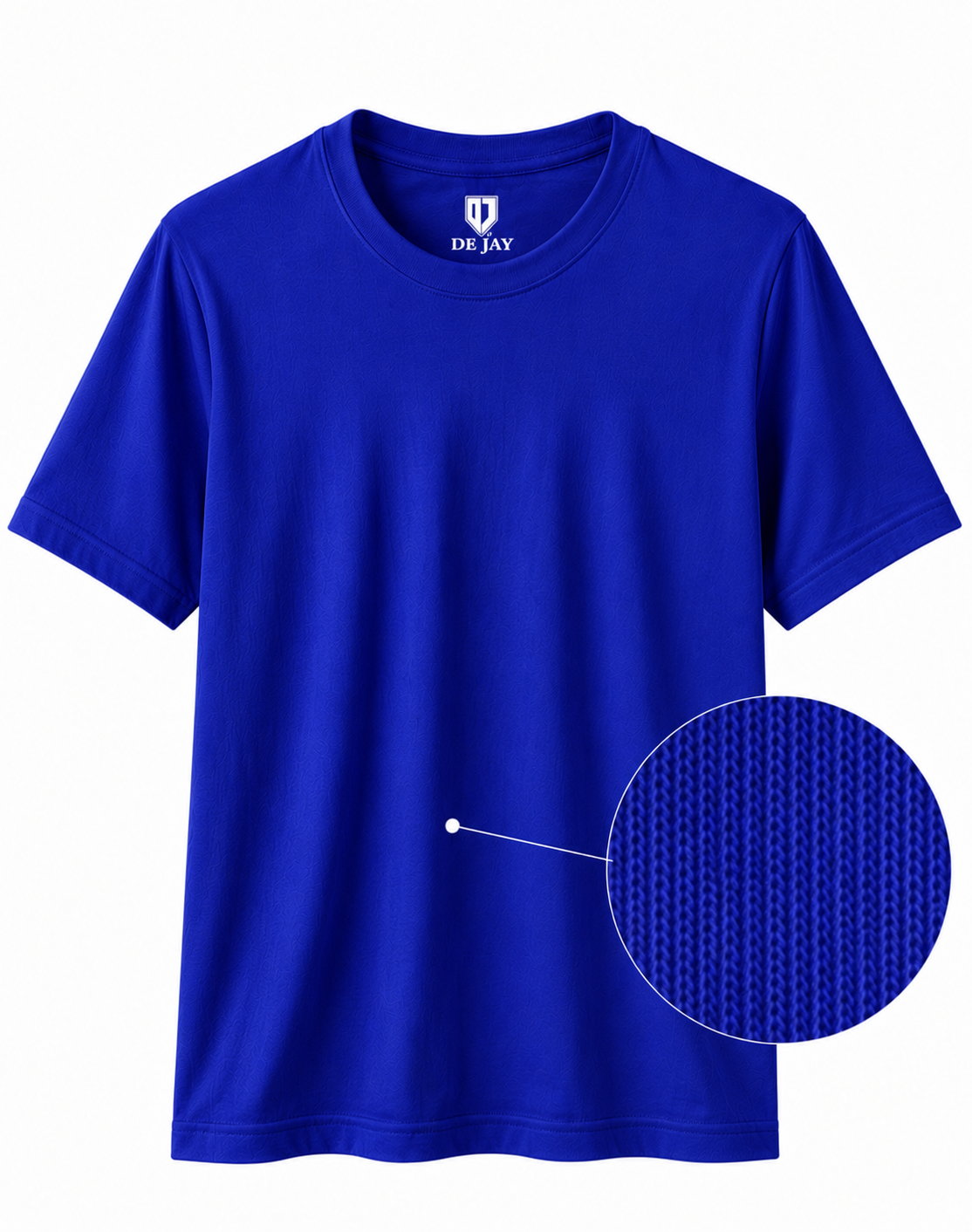 Soft Tee - Round-Neck Half-Sleeve