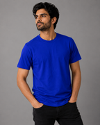 Edge Tee - Round-Neck Half-Sleeve