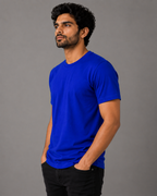Edge Tee - Round-Neck Half-Sleeve