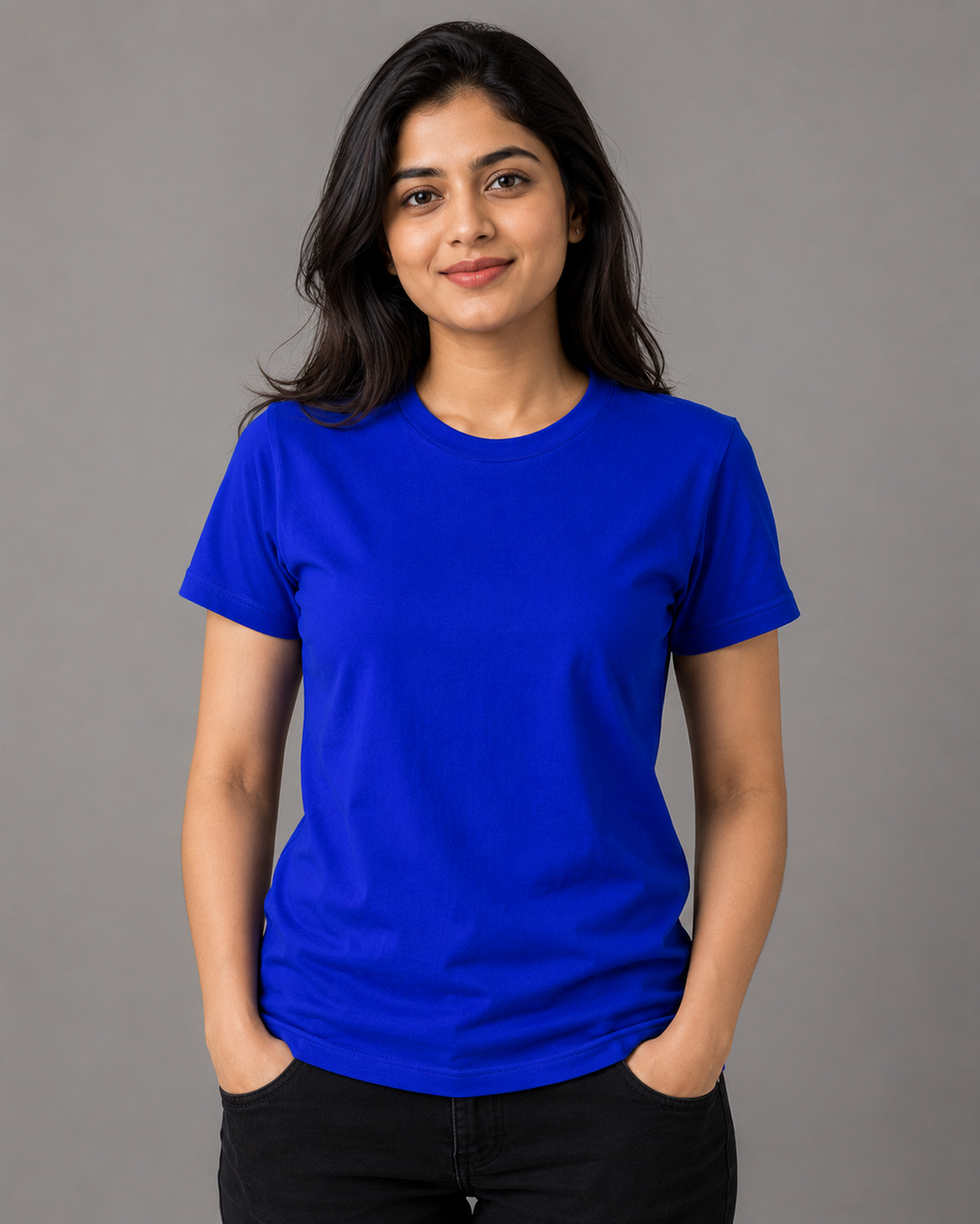 Edge Tee - Round-Neck Half-Sleeve