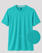 Edge Tee - Round-Neck Half-Sleeve