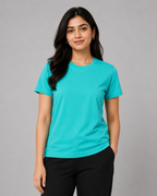 Edge Tee - Round-Neck Half-Sleeve