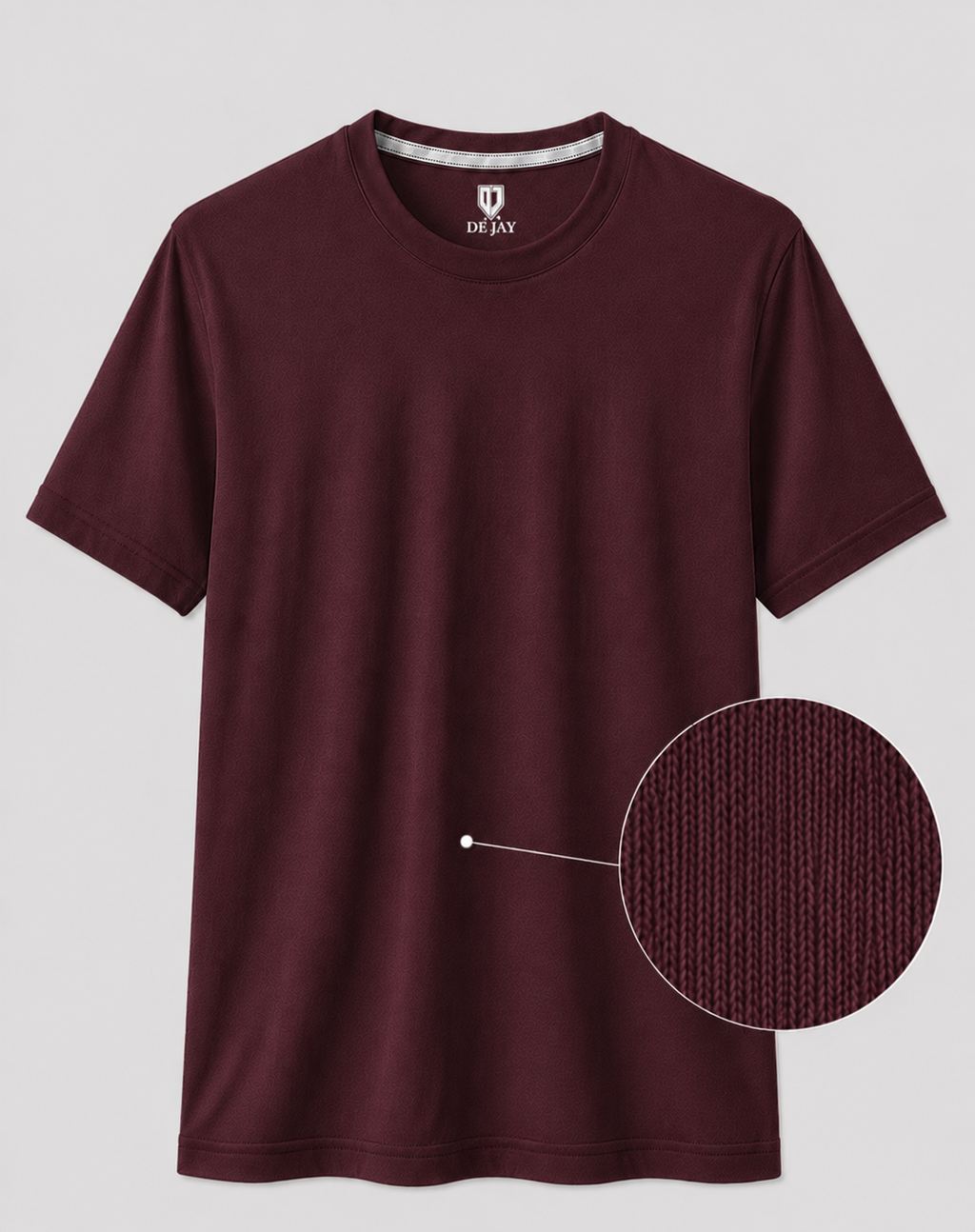 Edge Tee - Round-Neck Half-Sleeve
