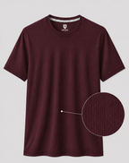 Edge Tee - Round-Neck Half-Sleeve