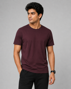 Edge Tee - Round-Neck Half-Sleeve