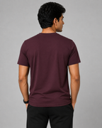Edge Tee - Round-Neck Half-Sleeve