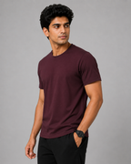 Edge Tee - Round-Neck Half-Sleeve