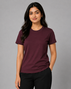 Edge Tee - Round-Neck Half-Sleeve